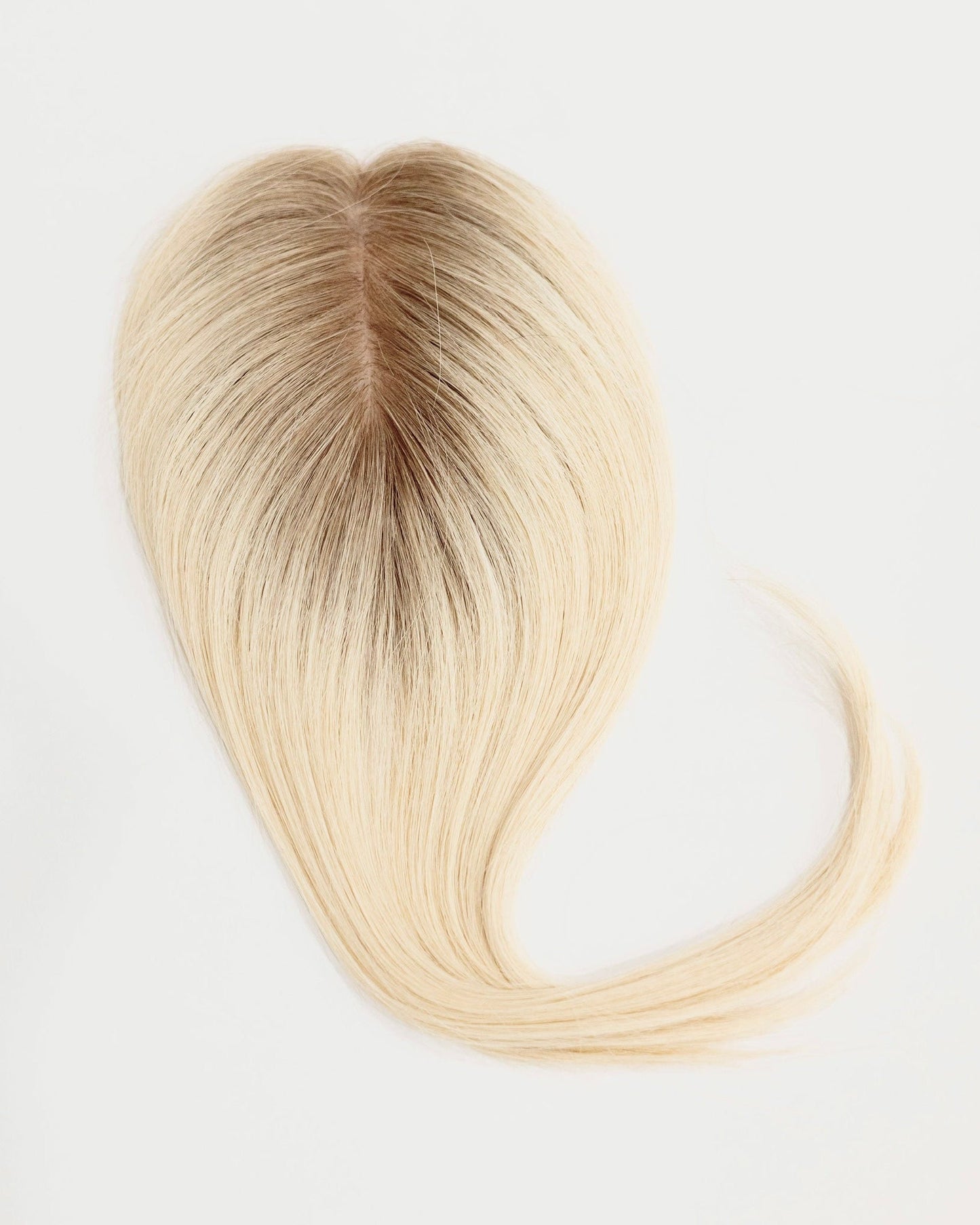 Luxury Silk Base Hair Topper – Seamless Natural Coverage