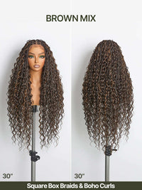 Brown Mix