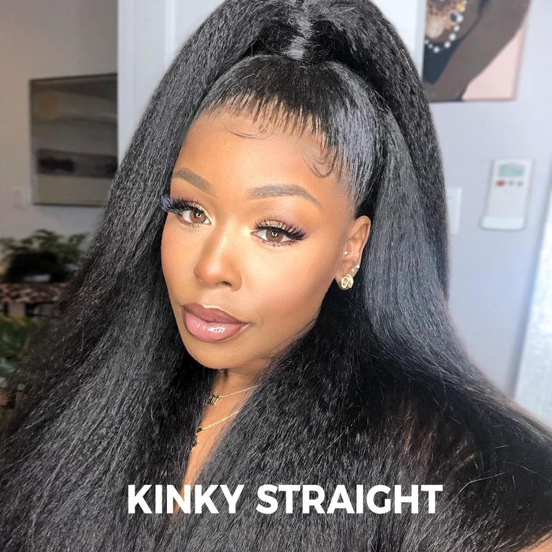 ⚡Sale Happening Now: 50% OFF – 🌷Pre-Cut Lace Wig · Seamless Natural Blend